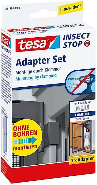 tesa Insektenschutz-Tür Insect Stop Falt Adapter günstig online kaufen