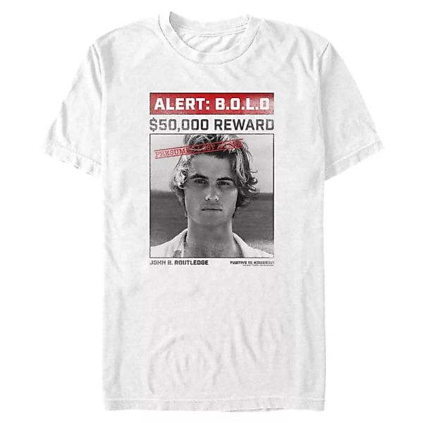 Netflix - Outer Banks - John B Wanted Poster - Männer T-Shirt günstig online kaufen