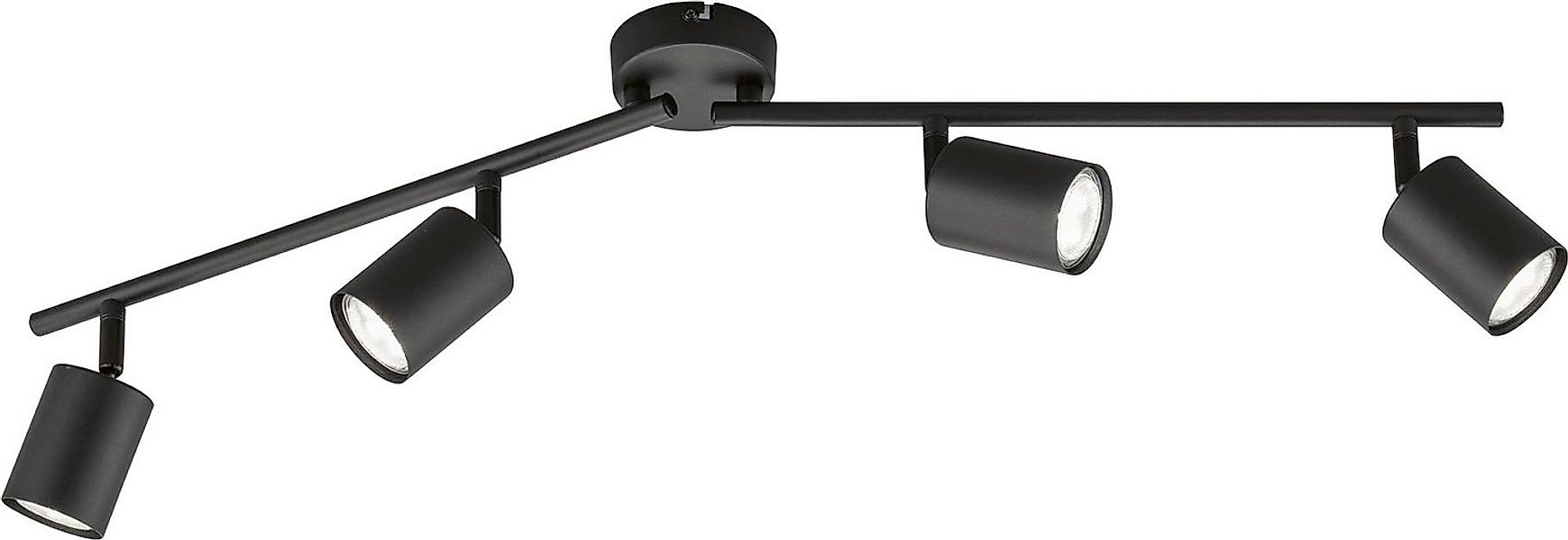 FISCHER & HONSEL Deckenspots Vano, LED wechselbar, Warmweiß günstig online kaufen