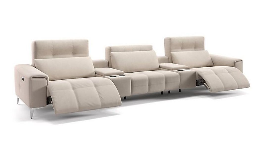 Sofanella 3-Sitzer Stoff SALENTO, Heimkinosofa, Kinocouch, Funktionssofa, K günstig online kaufen