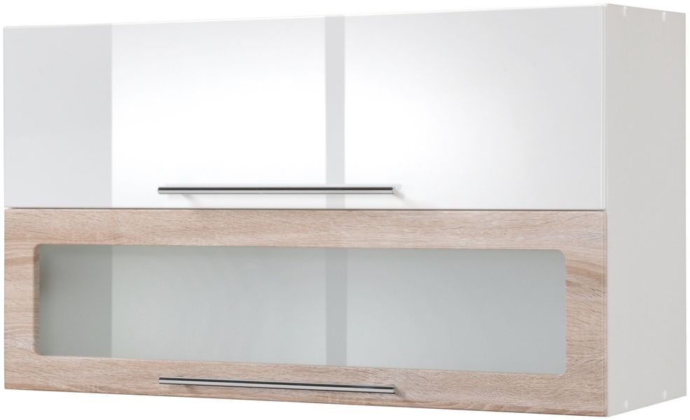 KOCHSTATION Klapphängeschrank KS-Wien Breite 100 cm günstig online kaufen