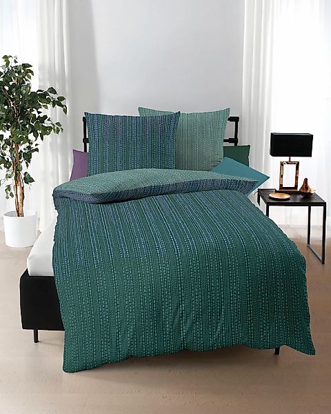 Kaeppel Wendebettwäsche Vertigo, Mako-Satin, 2 teilig günstig online kaufen
