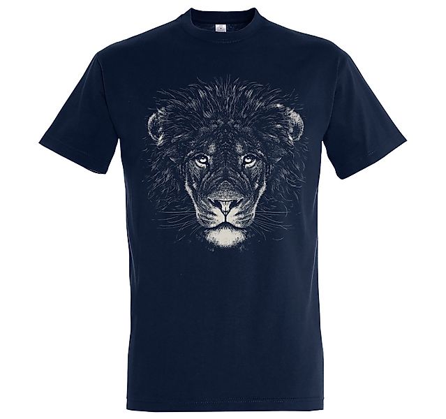 Youth Designz Print-Shirt Löwe Herren T-Shirt günstig online kaufen
