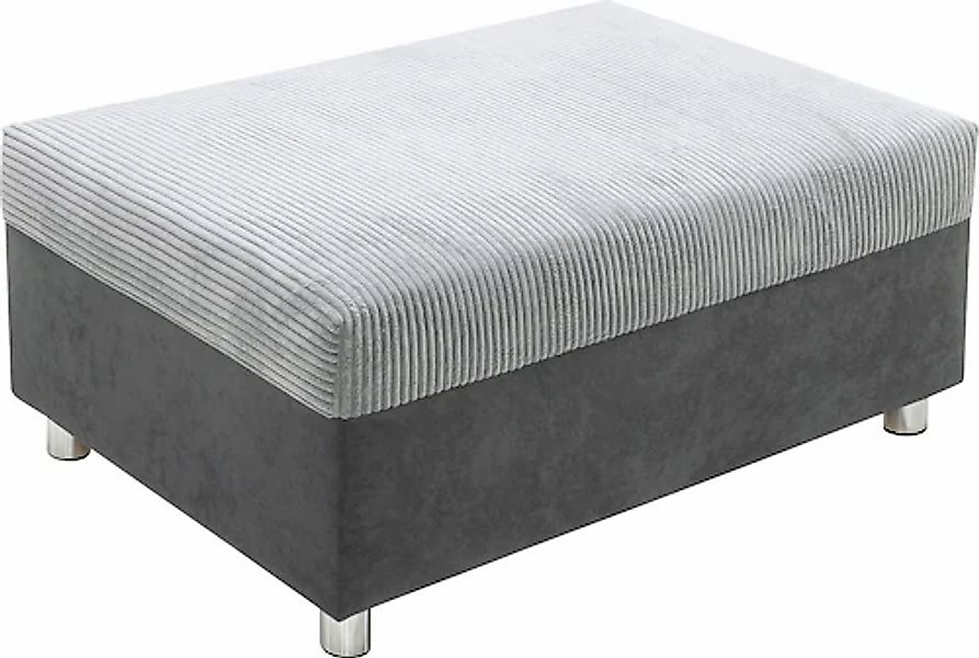 COLLECTION AB Polsterhocker »Sally« günstig online kaufen
