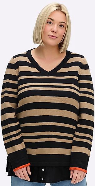 Sheego 2-in-1-Pullover "Pullover" günstig online kaufen