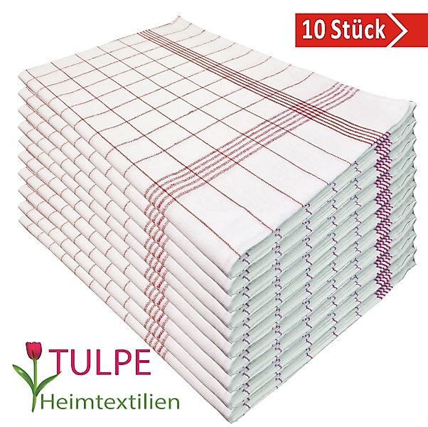 Tulpe Heimtextilien Geschirrtuch in 5 Farben günstig online kaufen