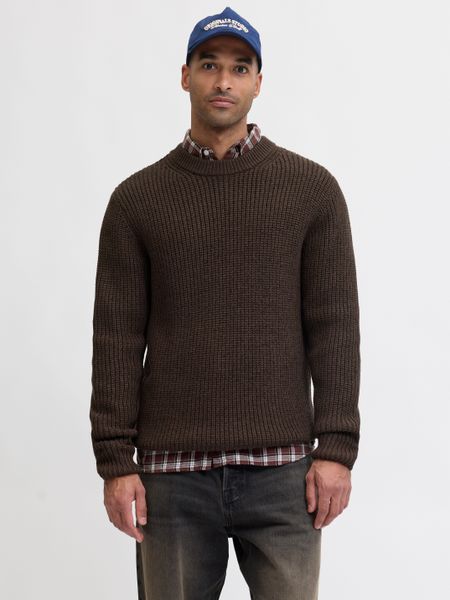 Jack & Jones Strickpullover JORBLEECKER KNIT günstig online kaufen