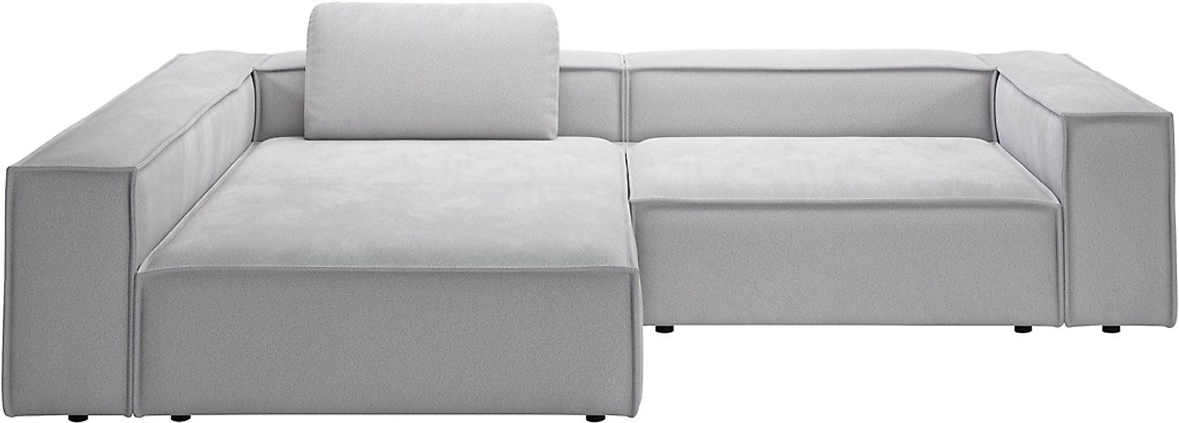 Places of Style Ecksofa "Watertown, moderne XXL L-Form, 306 cm breit", Komf günstig online kaufen