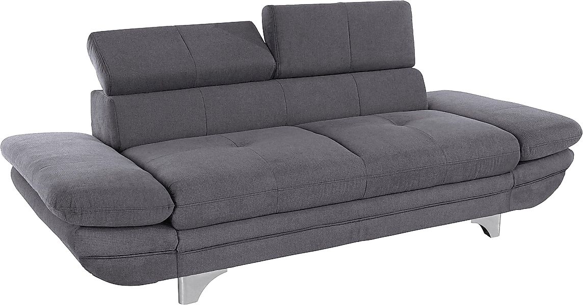 COTTA 2-Sitzer Enterprise, Big-Sofa, mit Armteilverstellung günstig online kaufen