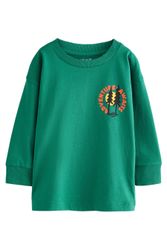 Next Langarmshirt Langarmshirt mit Rückenprint (1-tlg) günstig online kaufen