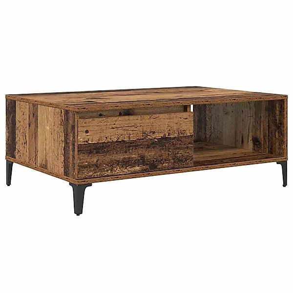 vidaXL Couchtisch Altholz 90 x 60 x 35 cm Holzwerkstoff 875116 günstig online kaufen