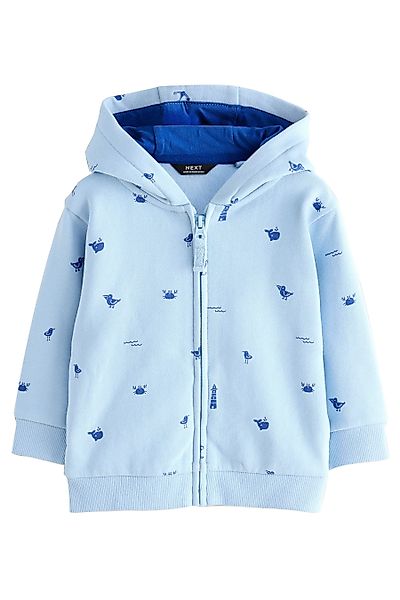 Next Kapuzenpullover Kapuzenjacke 100 % Baumwolle mit günstig online kaufen