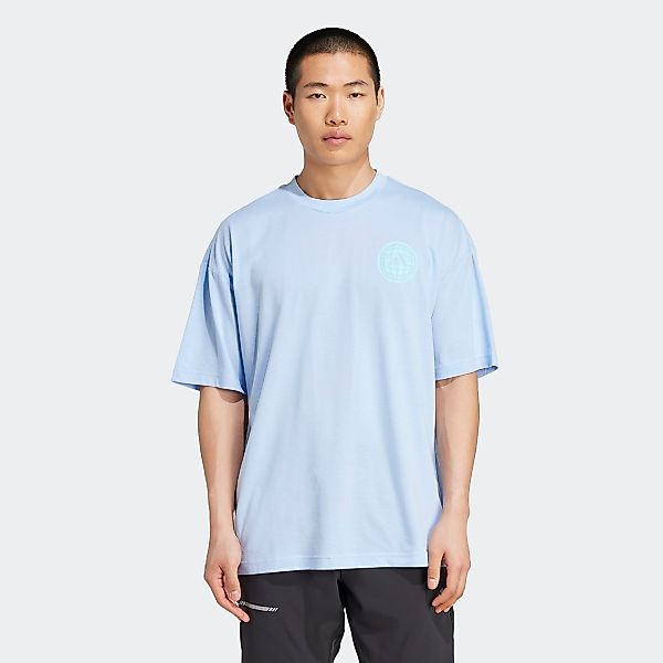 adidas Performance T-Shirt GFX TEE GLOB günstig online kaufen