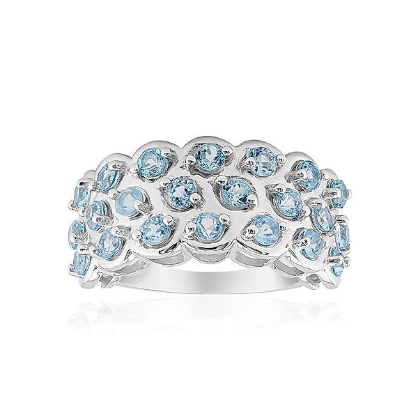 Cavill Silberring Schweizer Blautopas Silberring, 1,544 günstig online kaufen