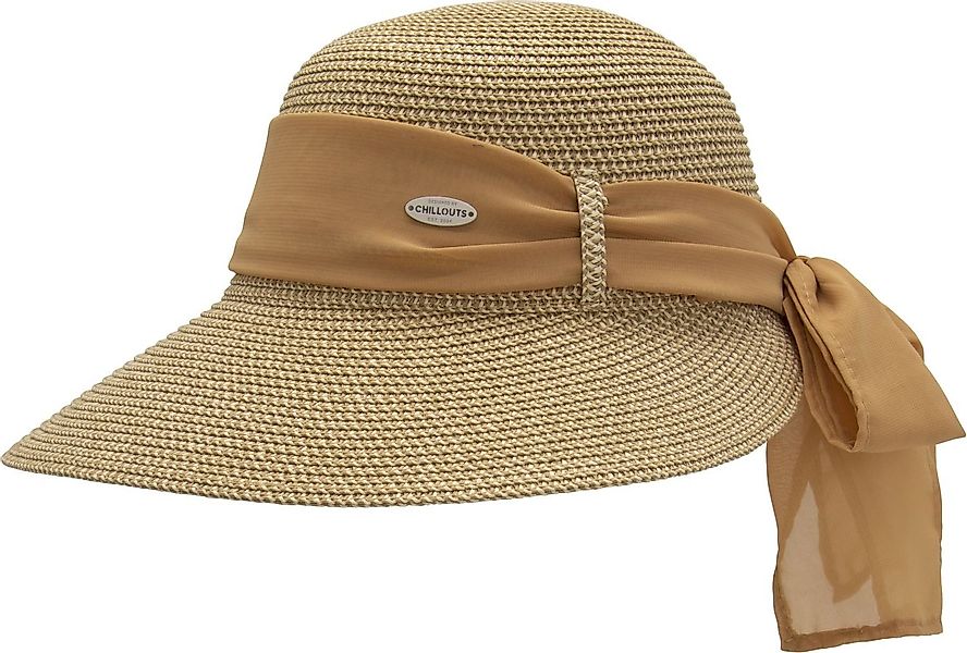 chillouts Strohhut knautschbare Schute Nikiti UV-Schutz günstig online kaufen
