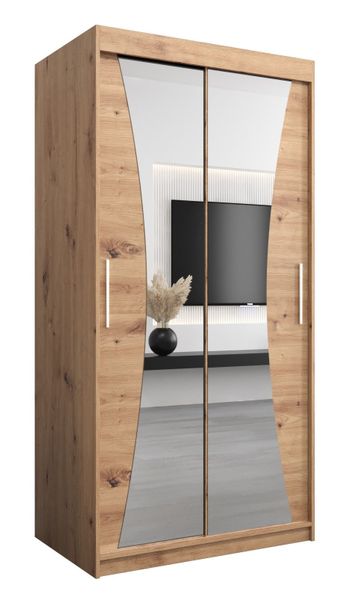 ABIKS MÖBEL Schwebetürenschrank MONACO Schlafzimmerschrank - günstig online kaufen