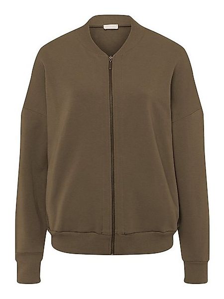 Hanro Sweatjacke Natural Living günstig online kaufen