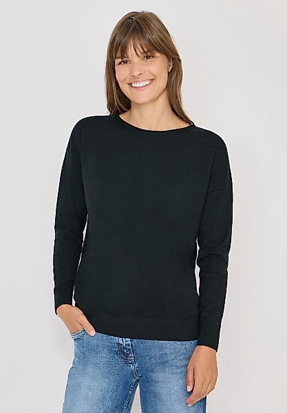 Cecil Strickpullover, mit Struktur-Optik günstig online kaufen