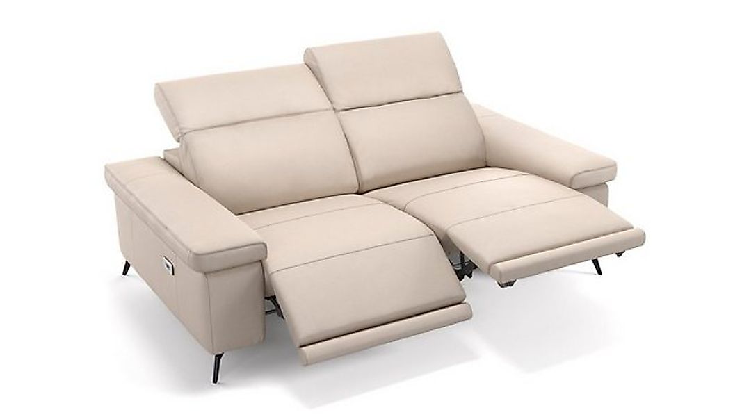 Sofanella 2-Sitzer Leder URBANA, Relaxsofa, Designsofa, Designer Couch, Ita günstig online kaufen
