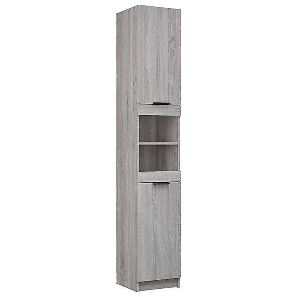 vidaXL Mehrzweckschrank Badezimmerschrank Hochschrank Regal Nischenschrank günstig online kaufen