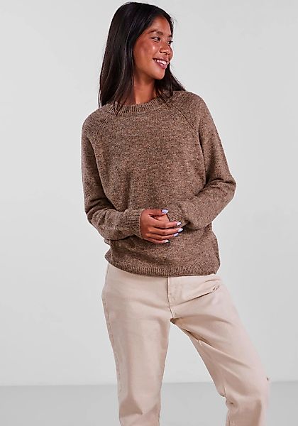 pieces Strickpullover PCJULIANA LS O-NECK KNIT günstig online kaufen