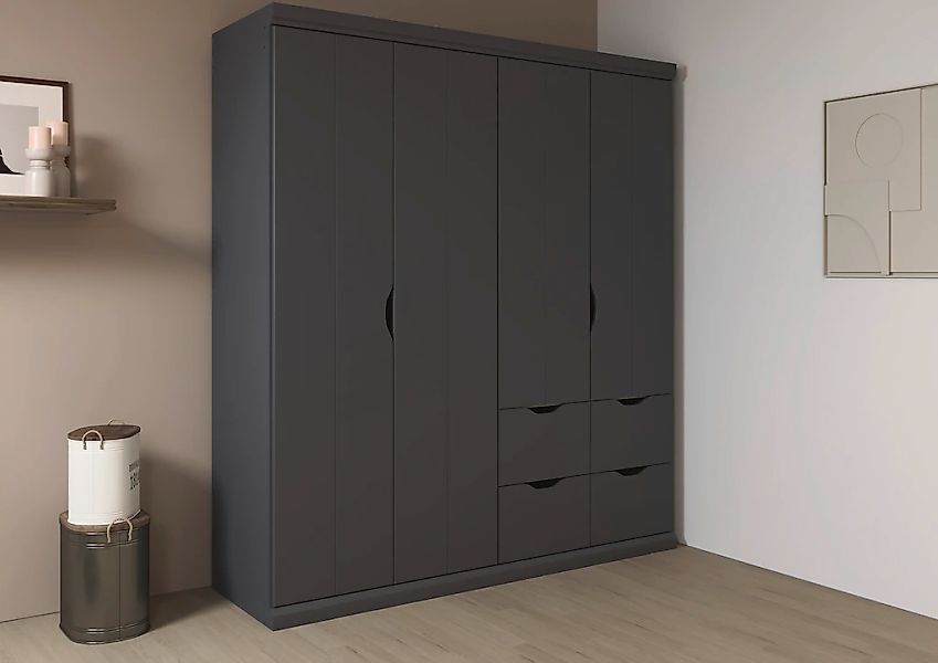 rauch Kleiderschrank "Drehtürenschrank Schrank Garderobe Wäscheschrank Schl günstig online kaufen