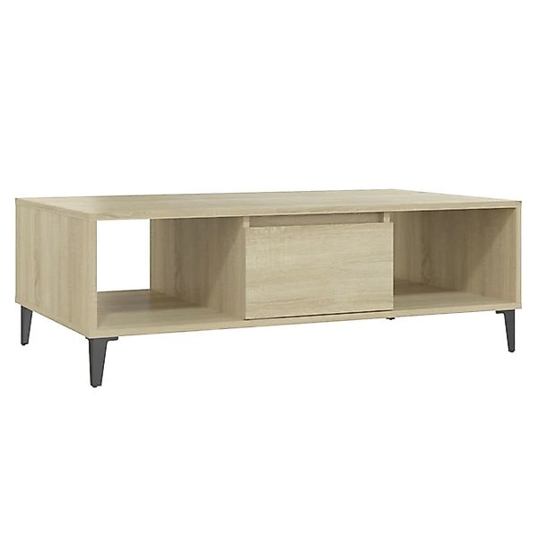 vidaXL Couchtisch Sonoma-Eiche 103,5x60x35 cm Holzwerkstoff günstig online kaufen