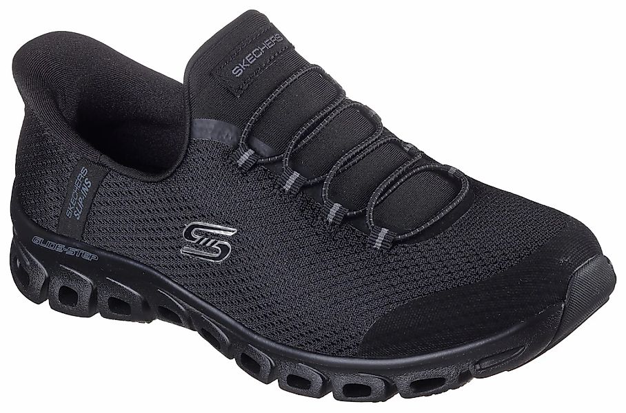 Skechers GLIDE-STEP-PURSUIT Slip-On Sneaker Freizeitschuh mit elastischem E günstig online kaufen