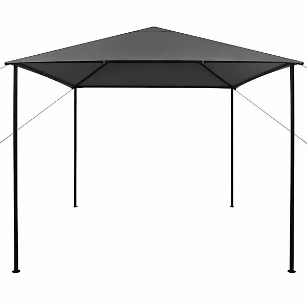 Pavillon 3x3 M Anthrazit Stoff Und Stahl 180 G/m² günstig online kaufen