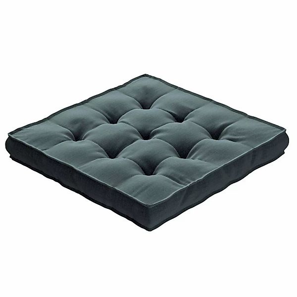 Sitzkissen Jacob mit Handgriff, smaragdgrün, 50 x 50 x 10 cm, Ingrid (705-3 günstig online kaufen