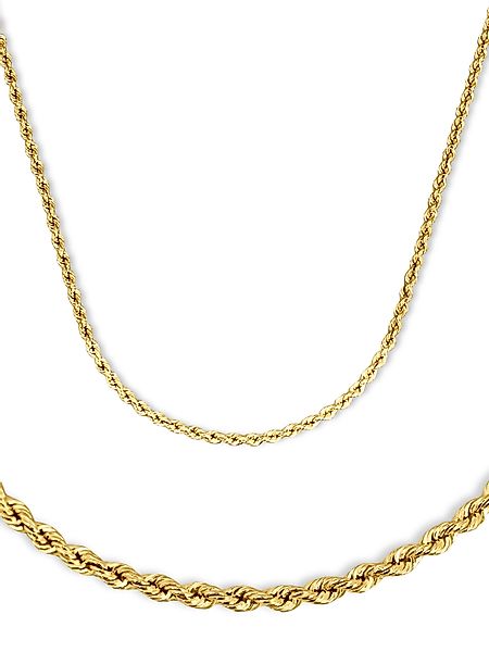 Antares Gold Goldkette 14K 585er Kordel günstig online kaufen