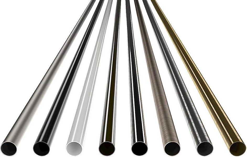 MDEKOR Gardinenstange Gardinenrohr aus Metall – günstig online kaufen