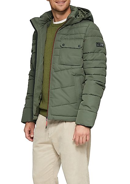 s.Oliver Steppjacke mit Kapuze günstig online kaufen