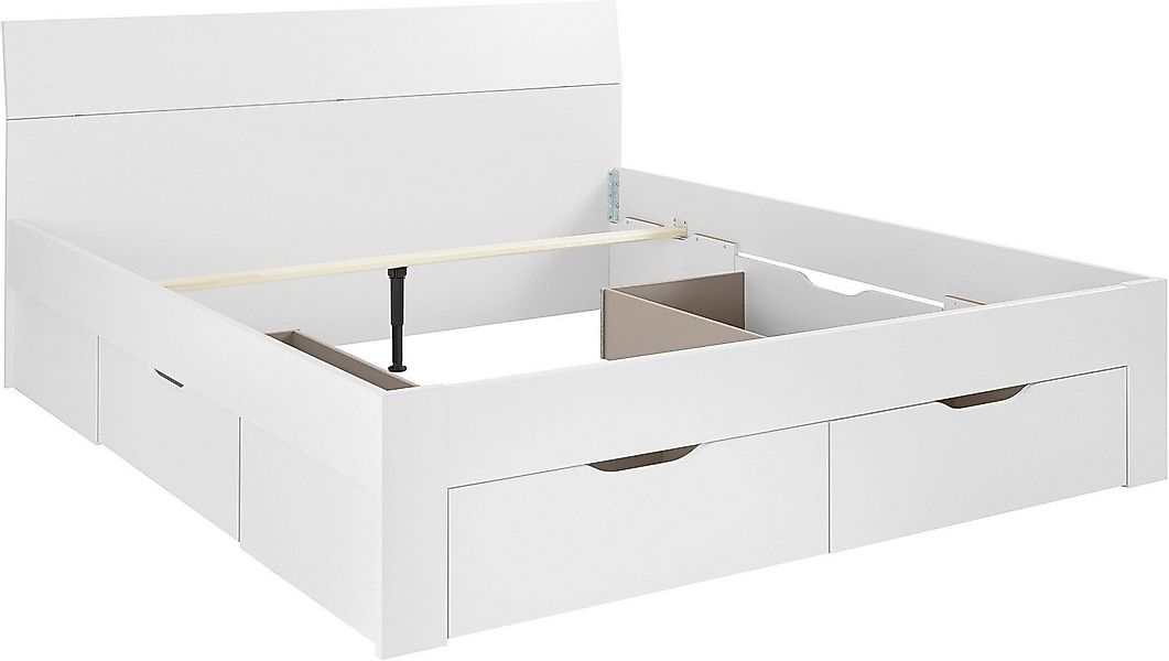 rauch Bett Einzelbett Doppelbett Stauraum FLEXX Breiten 90/140/180 cm, Einz günstig online kaufen