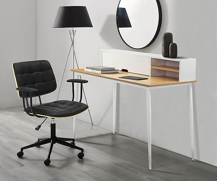 andas Schreibtisch GRAVA, Breite 120 cm, günstig online kaufen