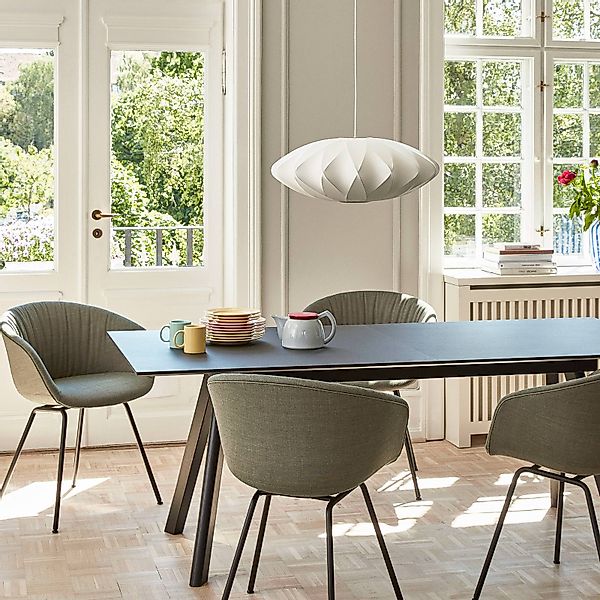 HAY Pendellampe Nelson Saucer Crisscross Bubble, Ø 44,5 cm günstig online kaufen