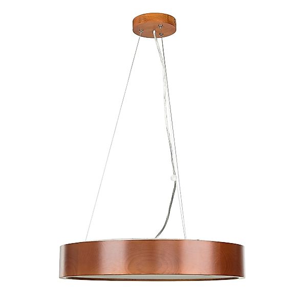 Licht-Erlebnisse Pendelleuchte ARBARO, ohne Leuchtmittel, Holz günstig online kaufen