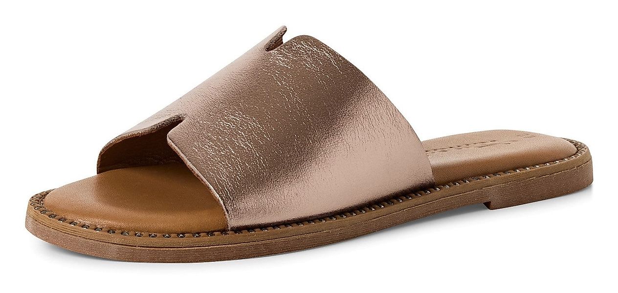 Tamaris Pantolette, Sommerschuh, Schlappen mit breiter günstig online kaufen