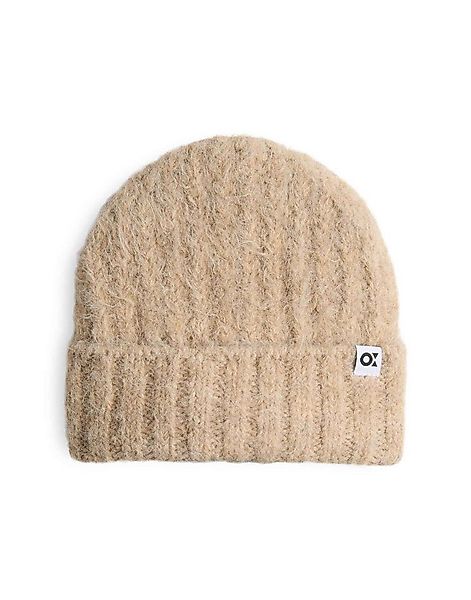 OPUS Strickmütze ACOTTA mit Wollanteil one size, flauschiger Griff, gebürst günstig online kaufen