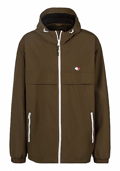 Tommy Jeans Plus Windbreaker "TJM CHICAGO WINDBREAKER EXT", mit Kapuze, Gro günstig online kaufen