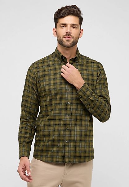 Eterna Langarmhemd "MODERN FIT" EASY IRON (bügelleicht) günstig online kaufen