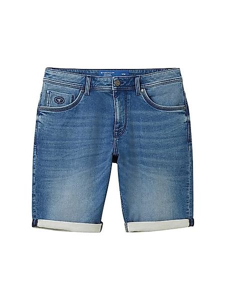 TOM TAILOR Jeansbermudas "JOSH", mit Markenlabel günstig online kaufen