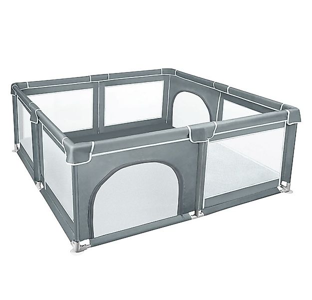 JEOBEST Laufgitter XL Sicherheitsspielplatz Schutzgitter - 180x150x66cm, (B günstig online kaufen