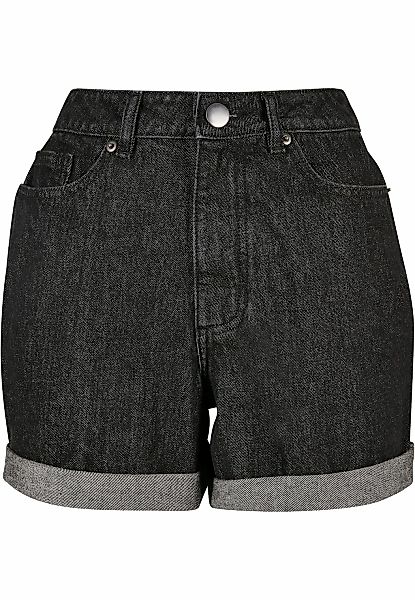 URBAN CLASSICS Stoffhose "Urban Classics Damen Ladies High Waist Boyfriend günstig online kaufen