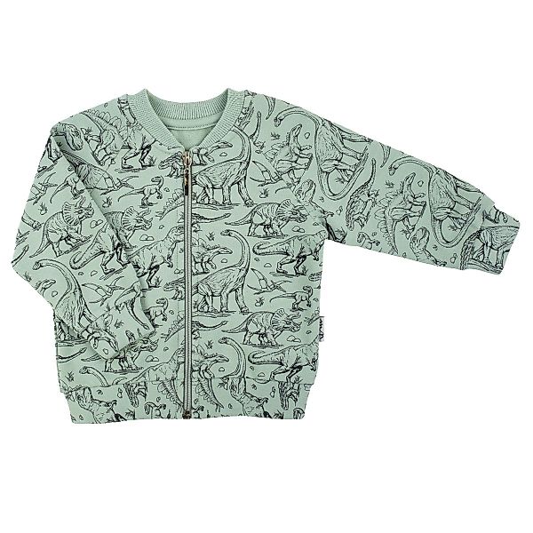 Bamar Nicol Sweatjacke Sweatjacke in Olivgrün günstig online kaufen