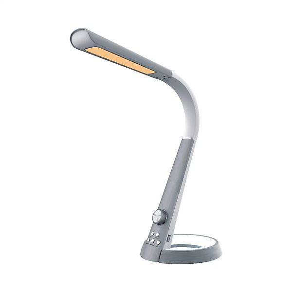 Schreibtischlampe K-BL1063 silber BERKANE günstig online kaufen