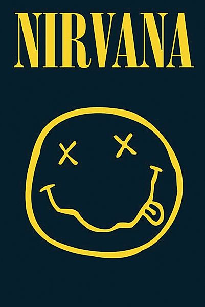 PYRAMID Poster Nirvana Poster 61 x günstig online kaufen