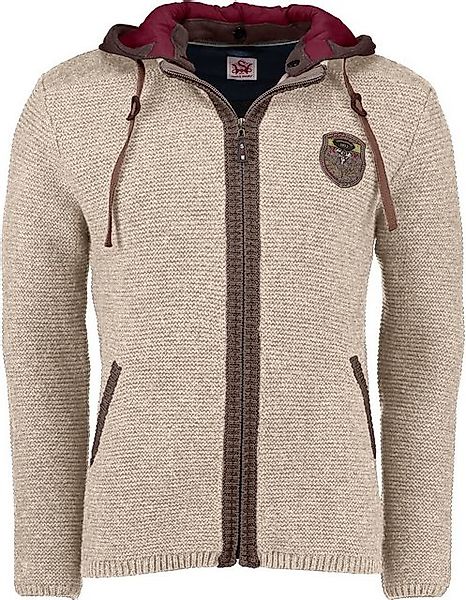 Spieth & Wensky Trachtenstrickjacke SPIETH & WENSKY Strickjacke Dakar beige günstig online kaufen