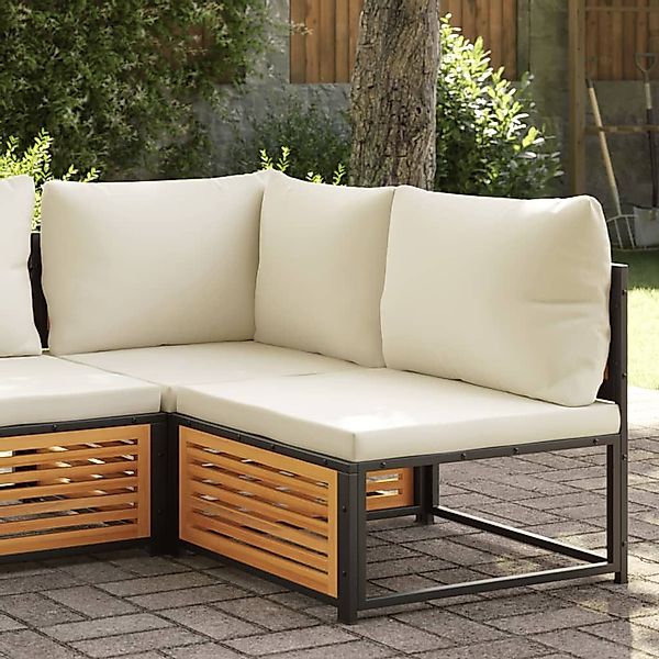vidaXL Gartensessel, Gartensessel ohne Armlehnen mit günstig online kaufen
