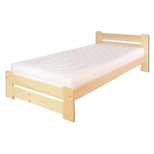 Xlmoebel Bett Massives Holzbett für das Schlafzimmer in der Größe 100x200cm günstig online kaufen